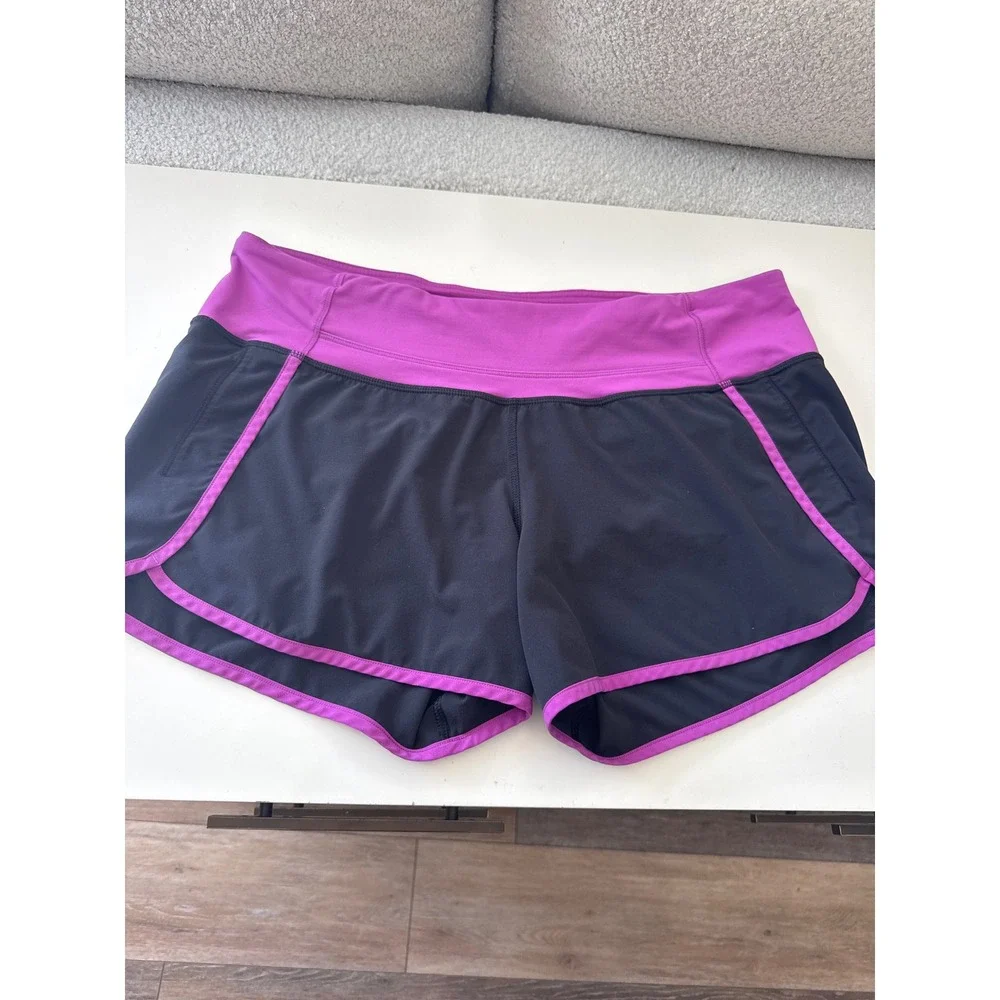 Lululemon Run Times Short II High Rise 4